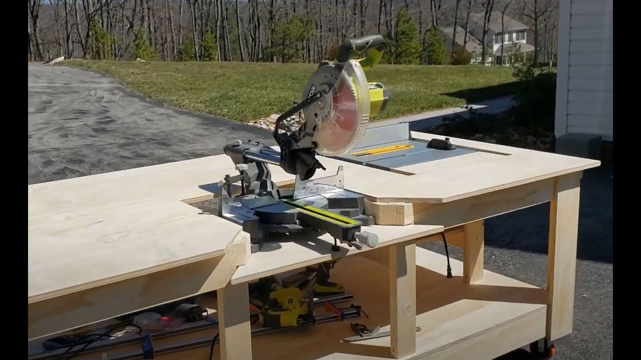 Handiest Workbench Ever
