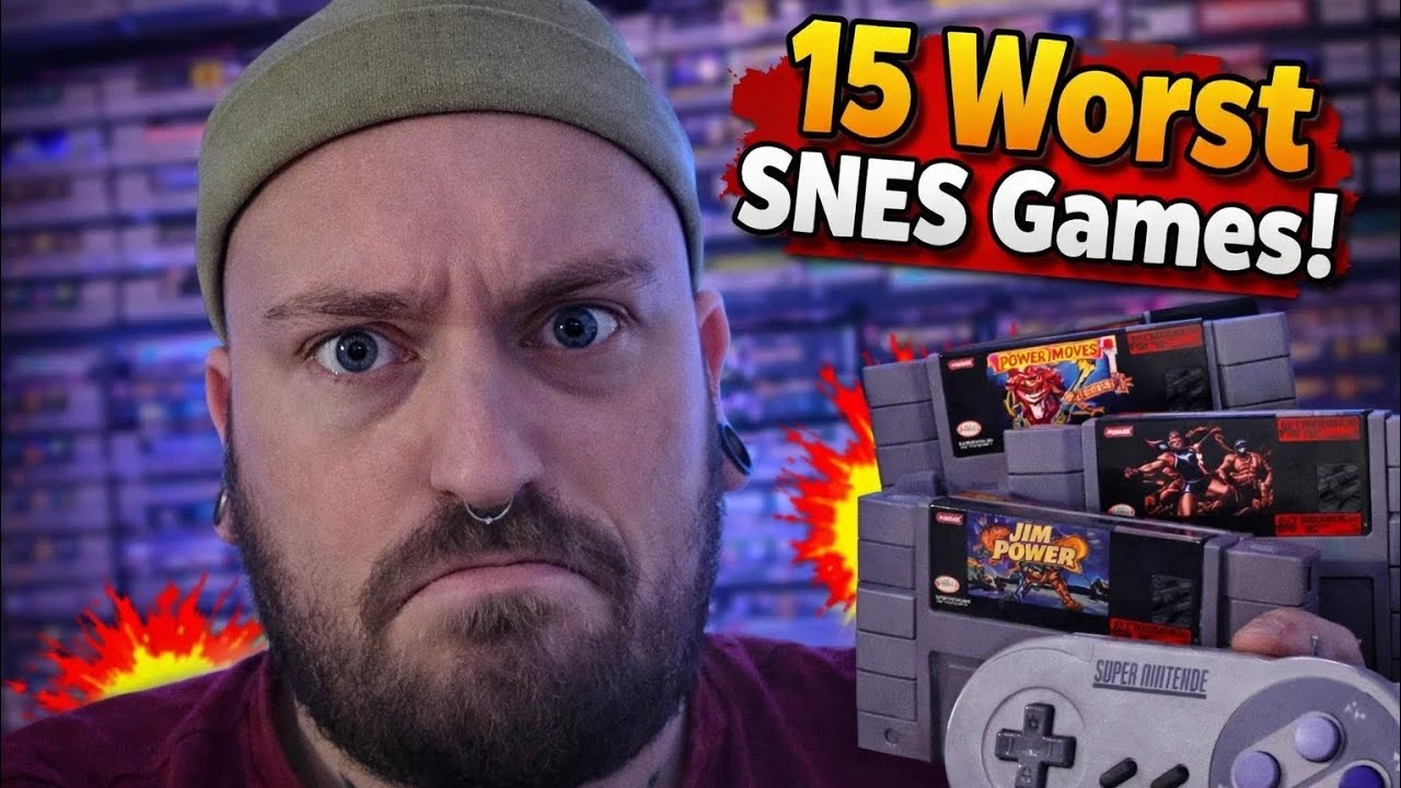 Die 15 schlechtesten SNES-Spiele! 
