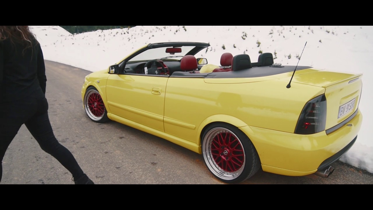 Short film | Opel Astra G Bertone Couple