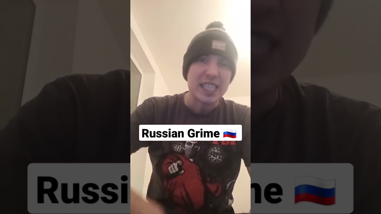 International Grime - Evilmarket - #50secondschallenge 🇷🇺 Russian Grime