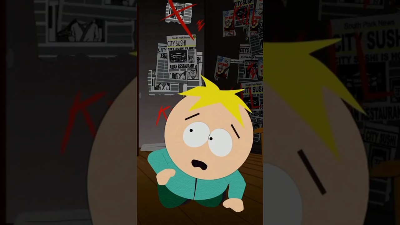 Butters were shocked that Dr. Janus was actually........