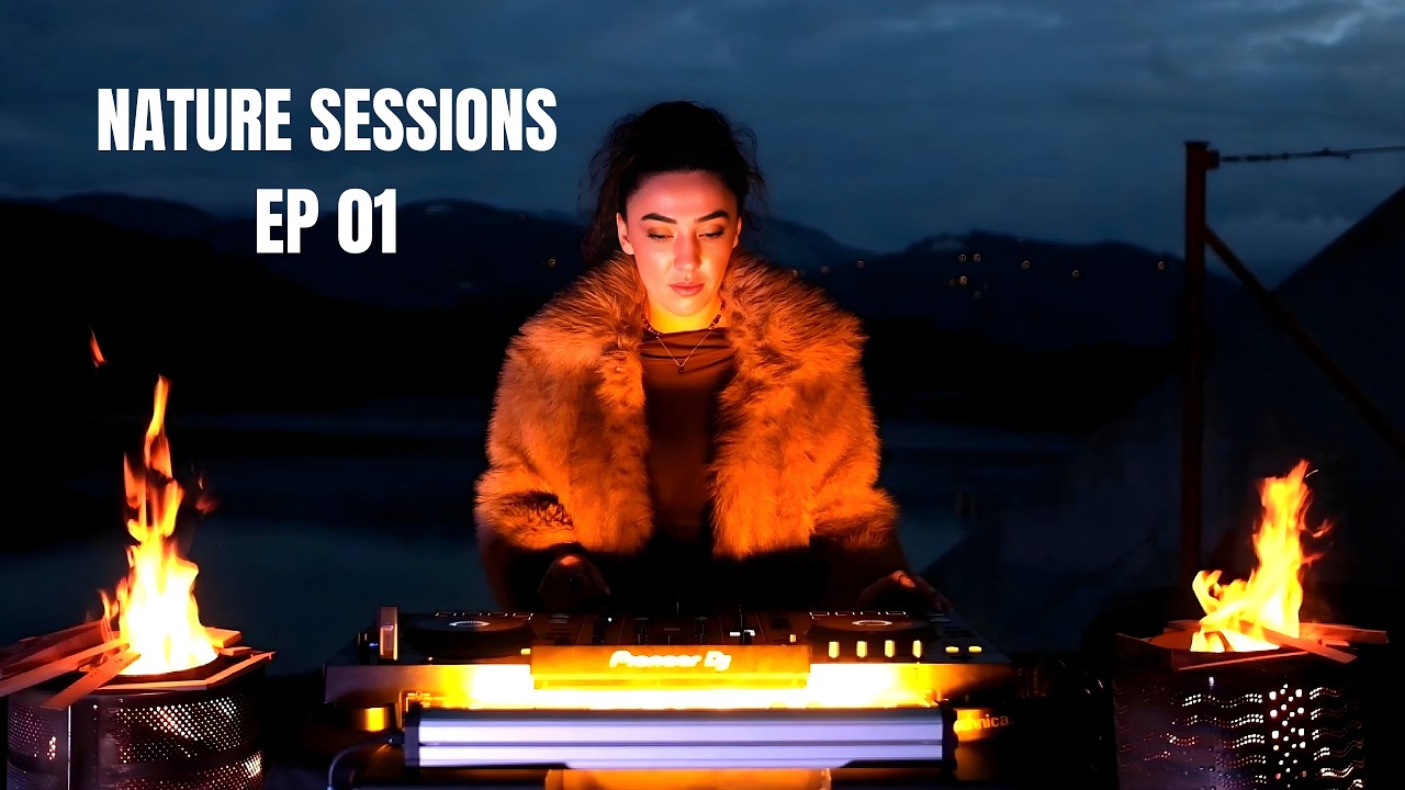 Lidia Petrea – Sunset & Night Fire Pit DJ Set | Melodic House & Techno in Nature