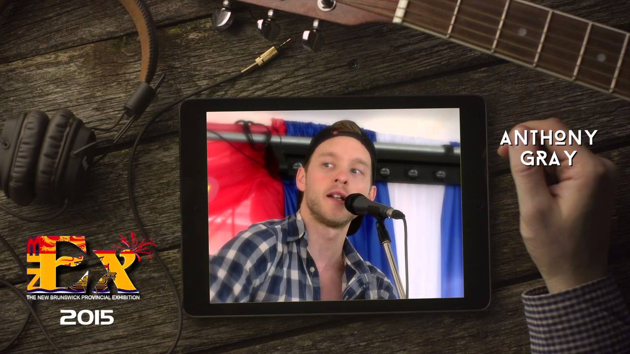 Anthony Gray NBEX 2015 by Trevor Jones ( Videosphere ) Fredericton