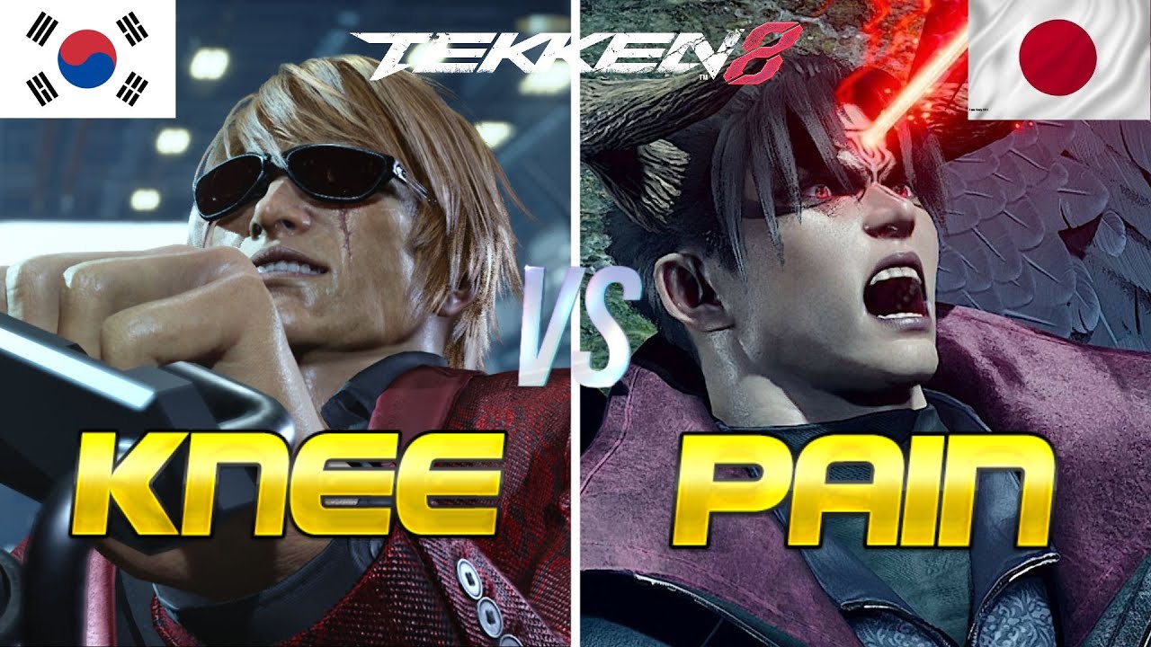 Tekken 8 ▰ KNEE (Bryan) vs PAIN (Devil Jin) ▰ Ranked Matches!