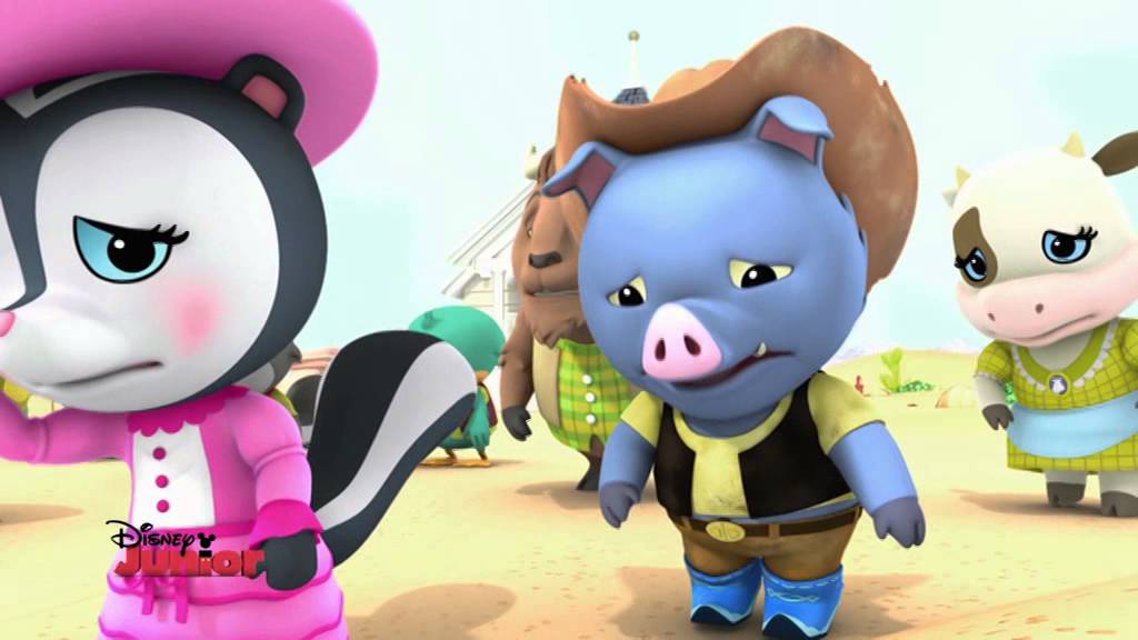 Callie Sceriffa del West - Oggi sarà una giornata molto afosa - Dall'episodio 13