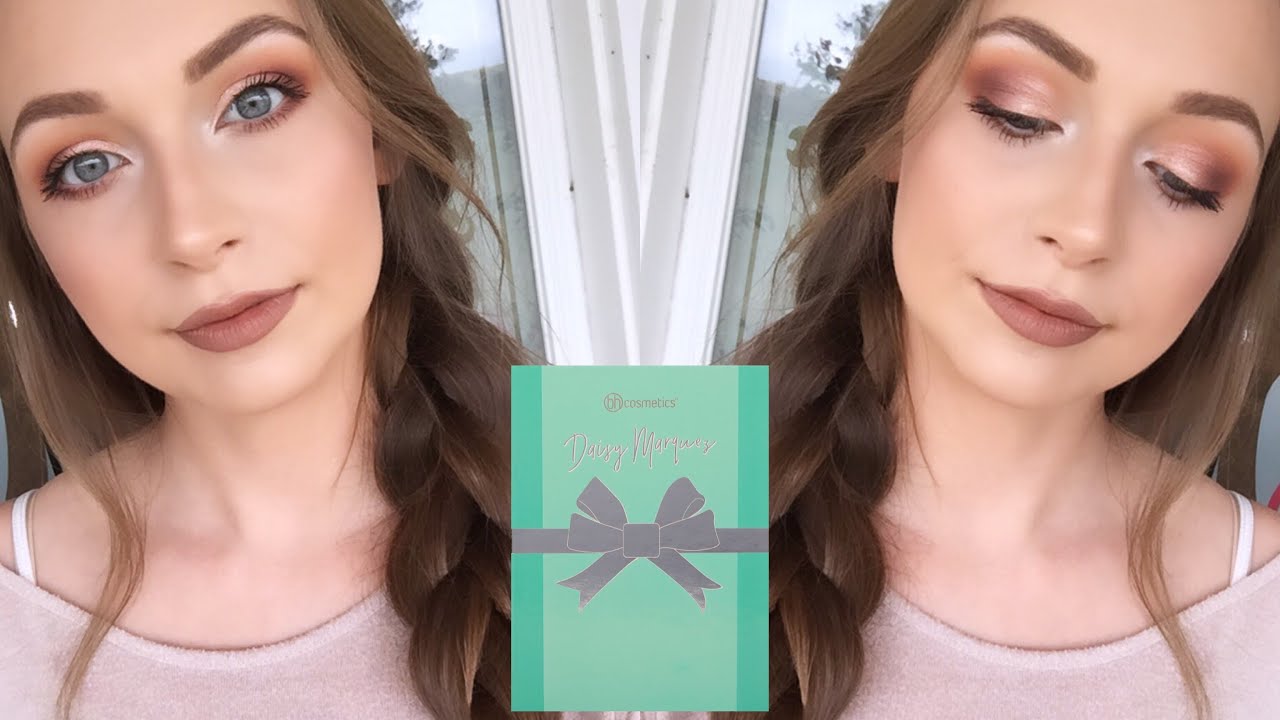 Daisy Marquez x BH Cosmetics Palette Tutorial | Donnamy Rose