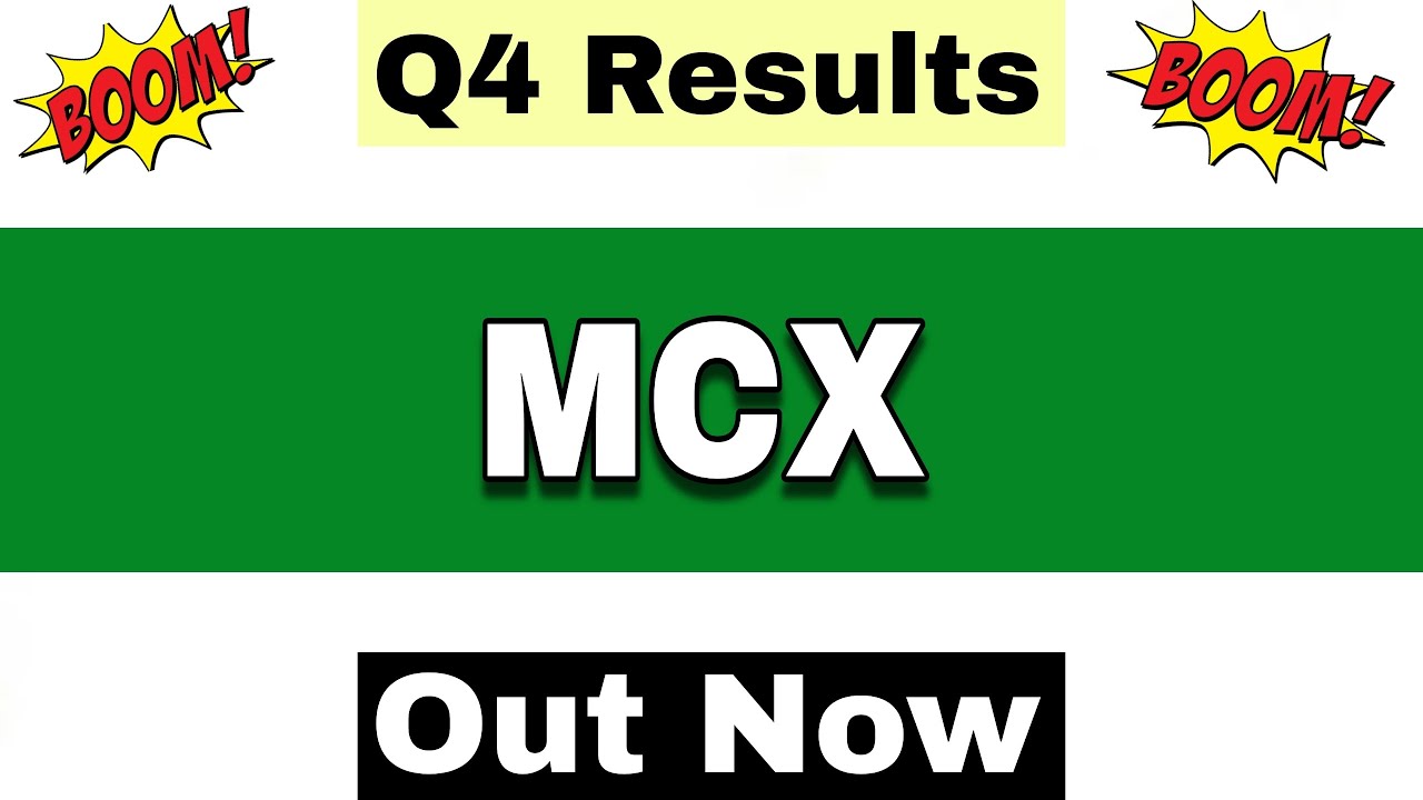 MCX Q4 Results 2026 | MCX Result Today | MCX Share Latest News | MCX Dividend 2026