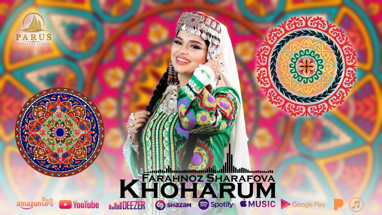 Farahnoz Sharafova - Khoharum 2024 ( audio version)