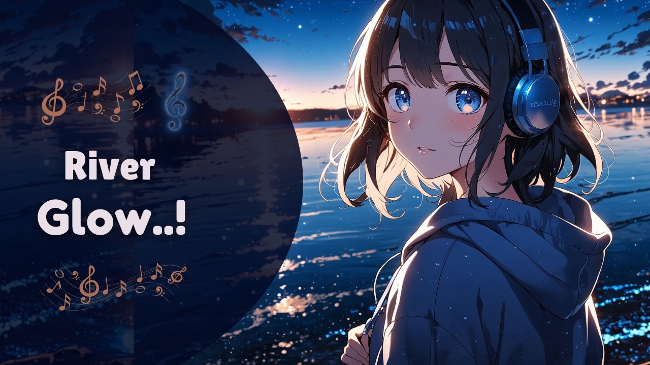 River Glow 🌊 Feel Good Songs Playlist | Chill Night Vibes & Relaxing Music