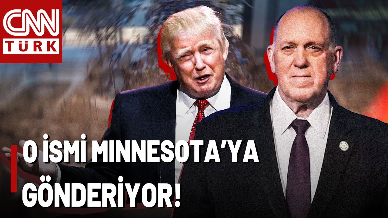 Göçmen Polisi Şiddeti ABD'yi Karıştırdı! Trump Minnesota'ya 