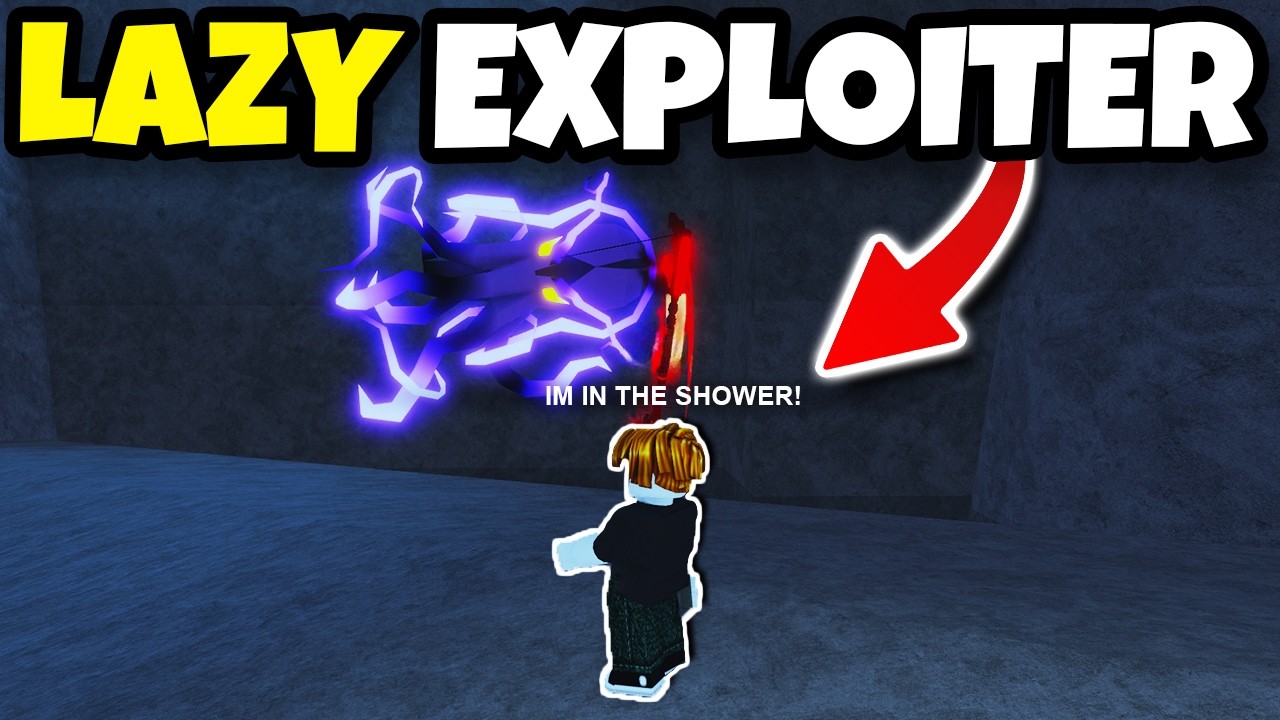 I BANNED The LAZIEST EXPLOITER On FISCH Roblox!