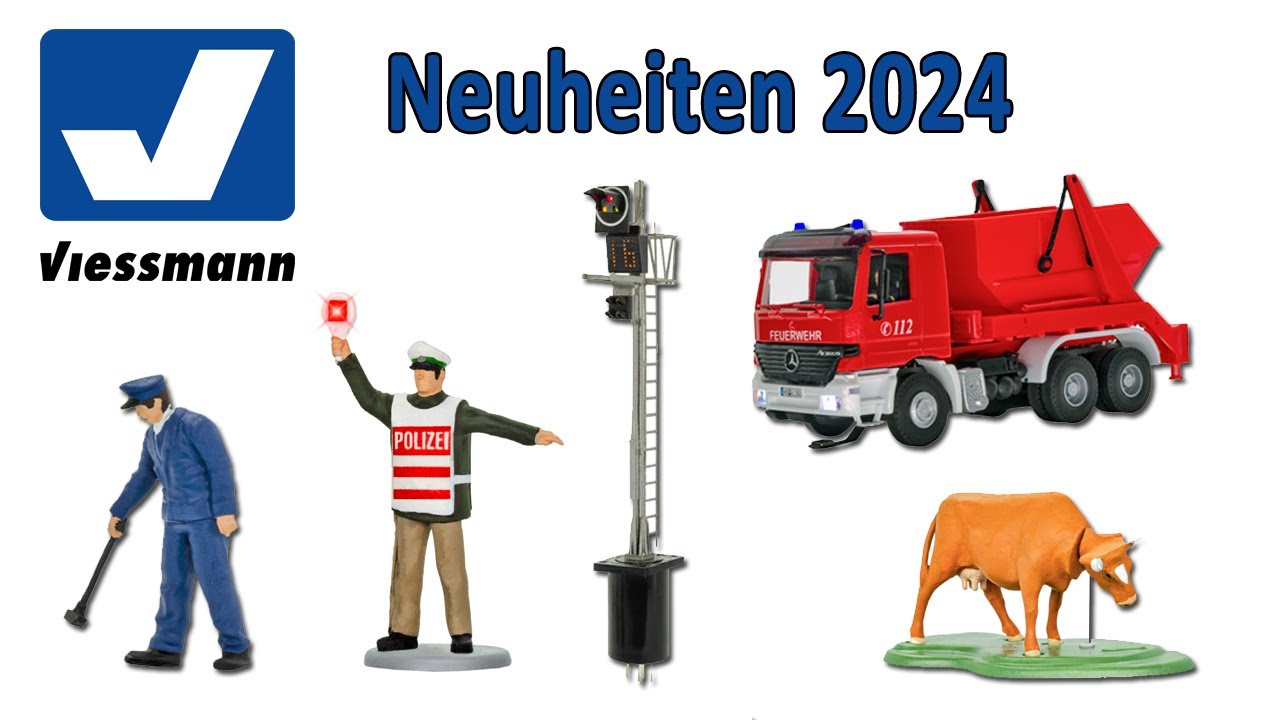 Viessmann Neuheiten 2024 | Spur H0 und N