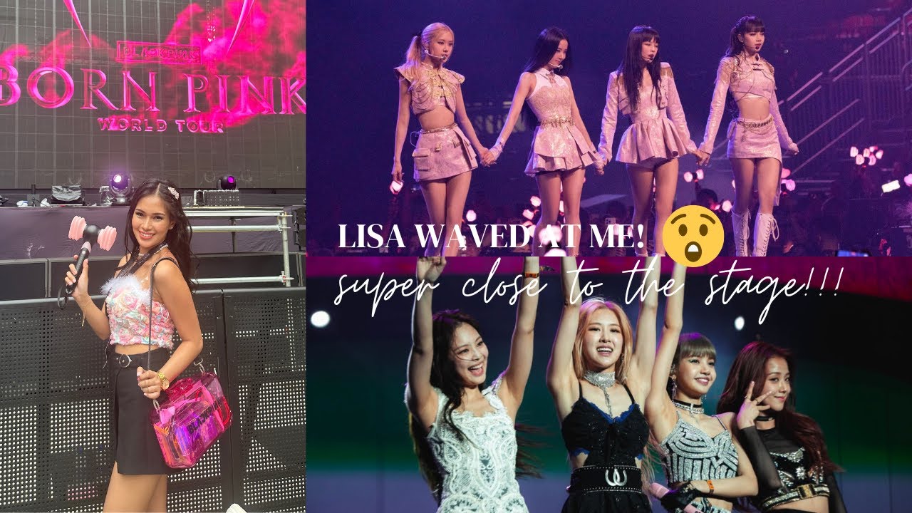 BLACKPINK: Born Pink World Tour Live in Kuala Lumpur 2023! Finally! | Marian Carmelo