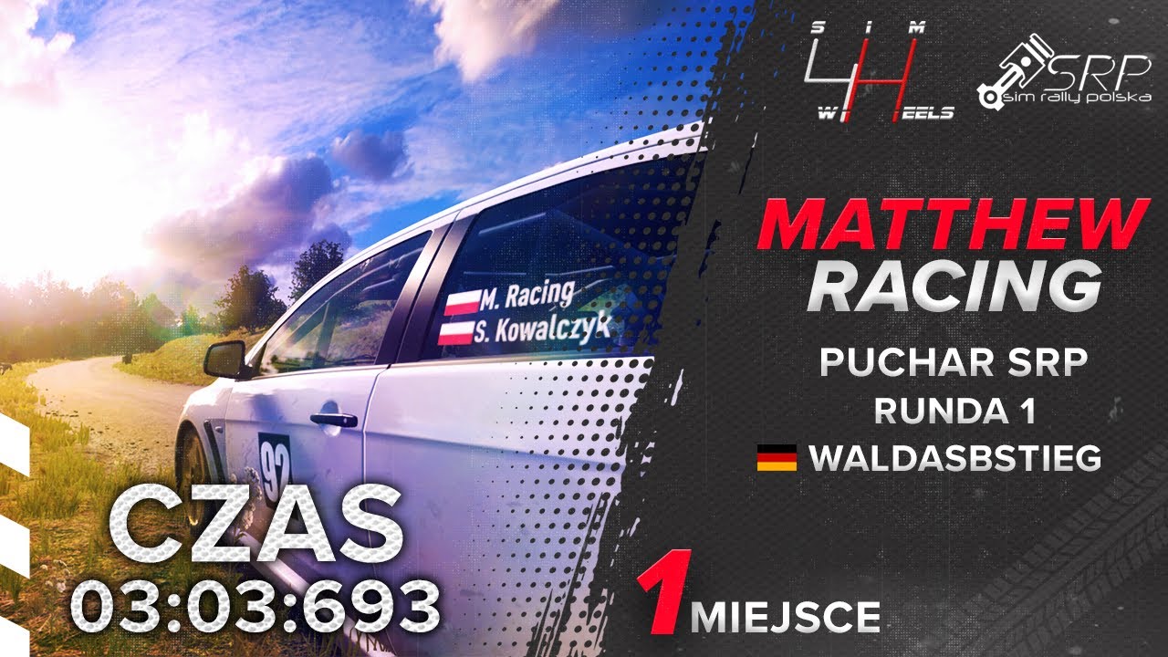 Puchar Time Trial SRP - 1 Runda | 🇩🇪 Waldabstieg - World Record | 1 miejsce 🥇 | Mitsubishi Lancer X