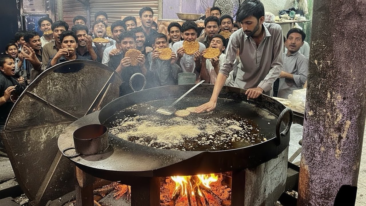 WHY SO MUCH OIL?! The Truth About Karachi's Crispiest Street Food Revealed!