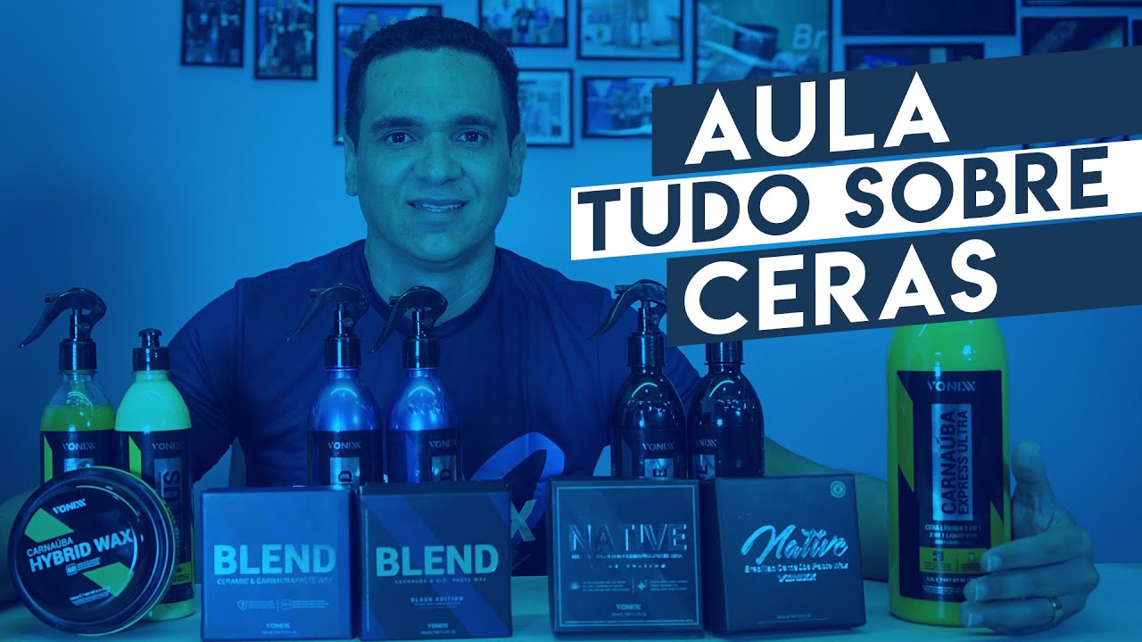 AULA: Tudo sobre ceras!