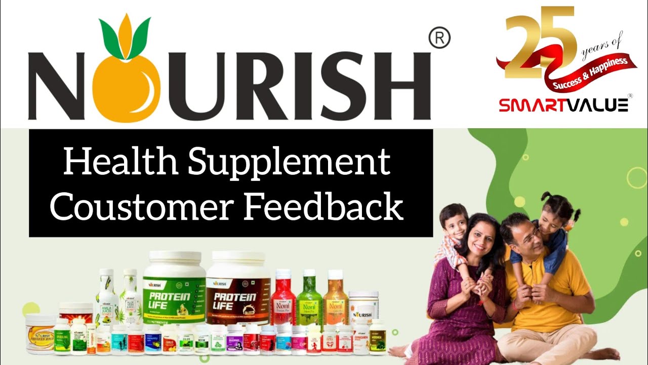 NOURISH HEALTH SUPPLEMENT Coustomer Feedback