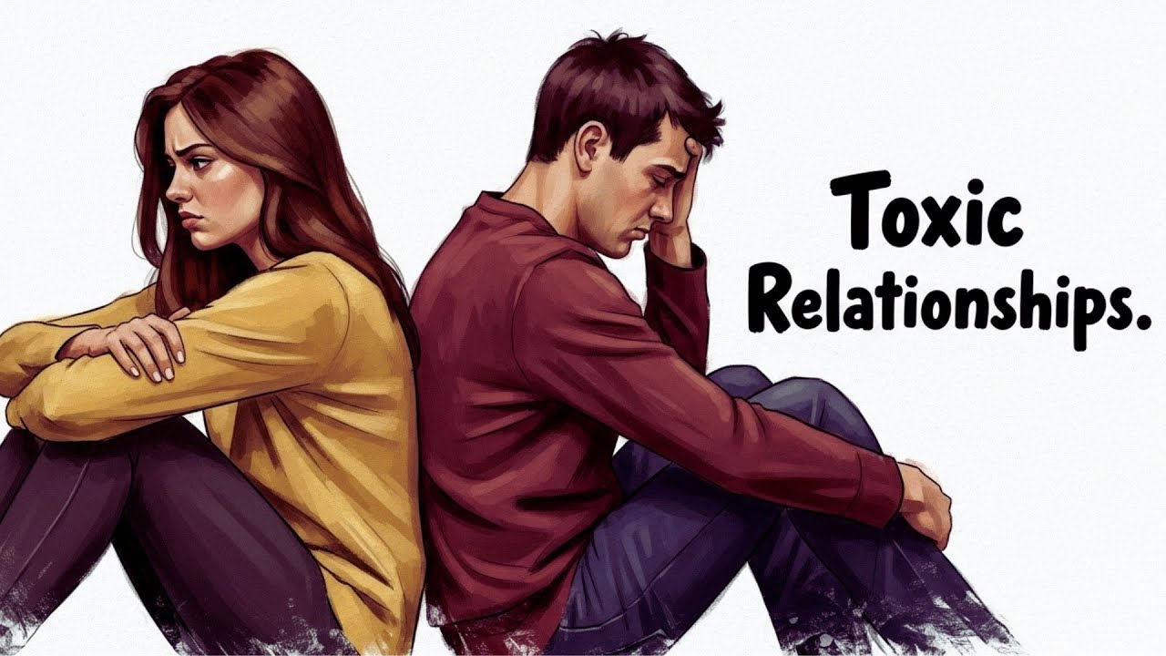 Toxic Relationships and the Psychology Behind Them - Carl Jung