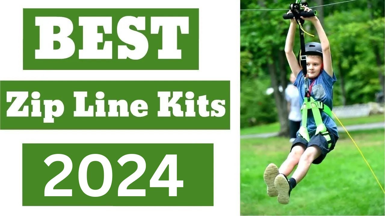 Top 7 Best Zip Line Kits in 2024 | Buy on Amazon