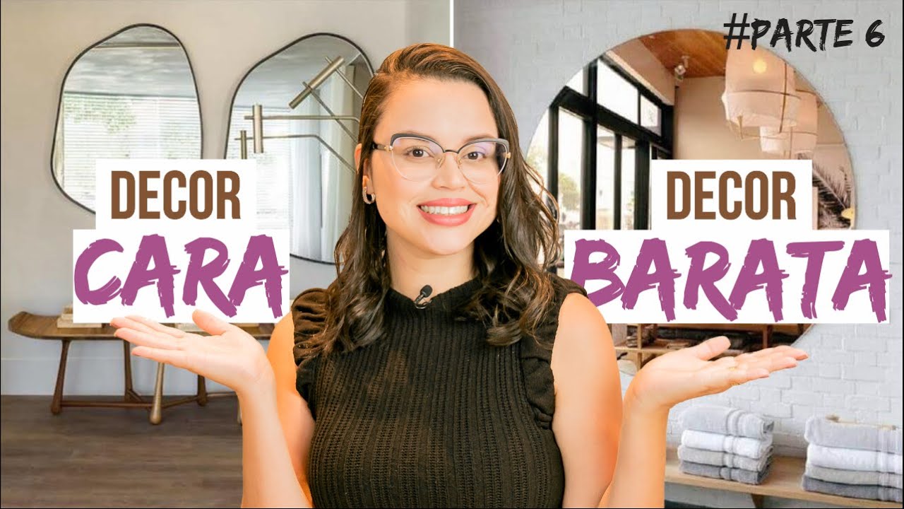 PRIMO BARATINHO DA DECORA&Ccedil;&Atilde;O - DICAS ECON&Ocirc;MICAS - Mariana Cabral
