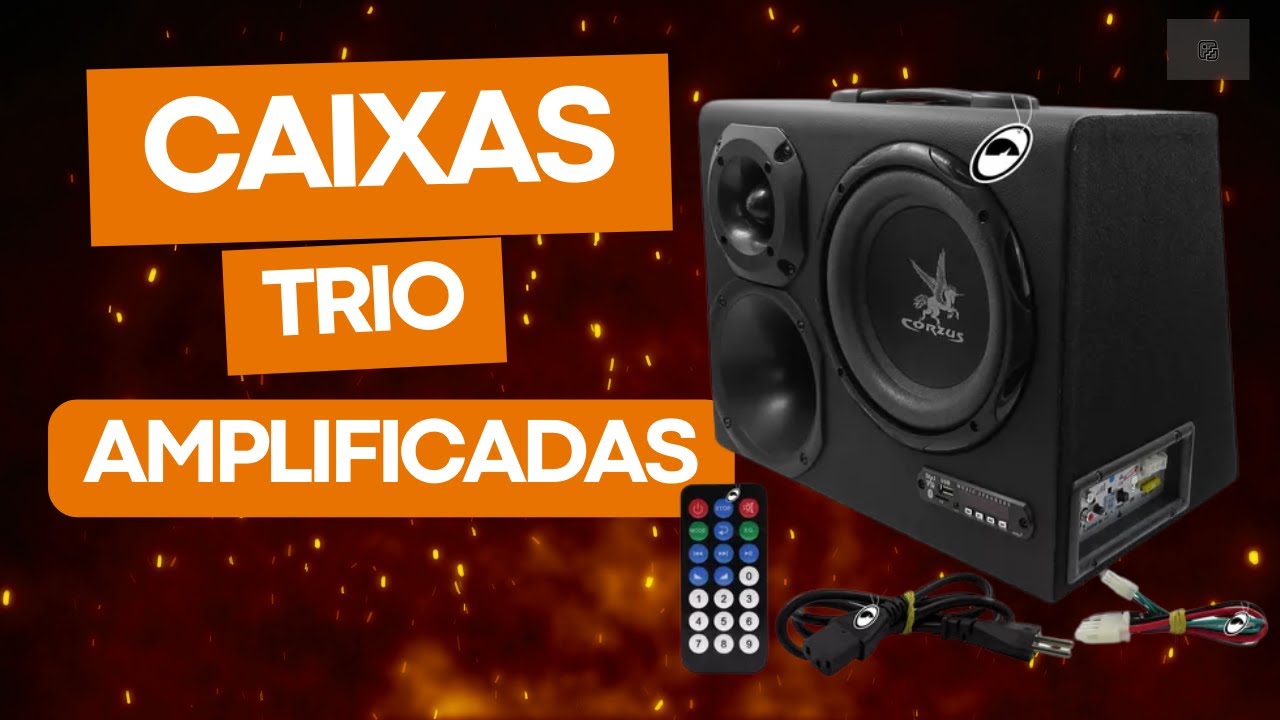 Vale a Pena Comprar CAIXA TRIO Amplificada?