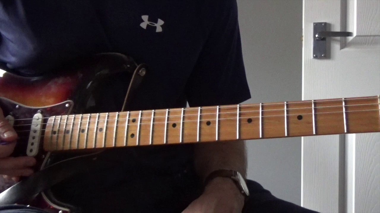 Philip Sayce Powerful Thing Lesson Bite Sized Blues