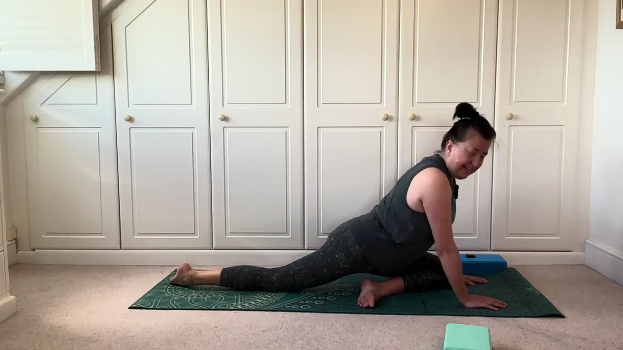 Bitesize Yoga: Legs