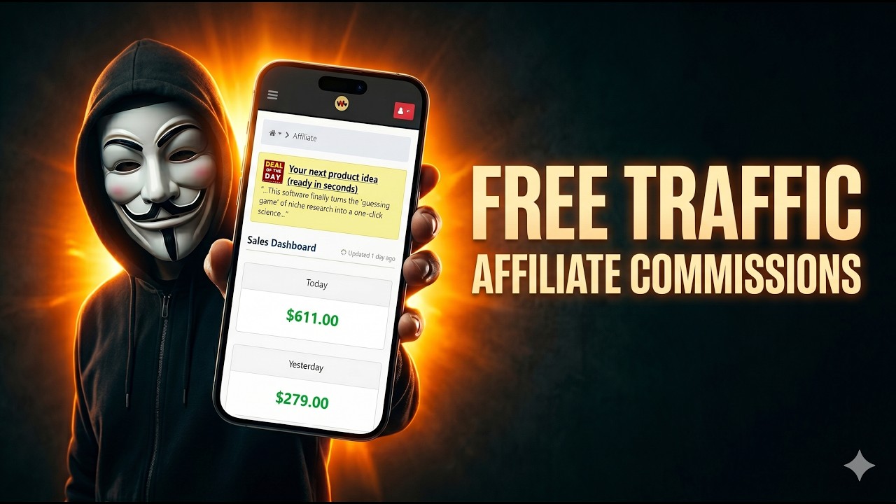 WarriorPlus Affiliate Marketing For Beginners &mdash; Free Traffic Strategy
