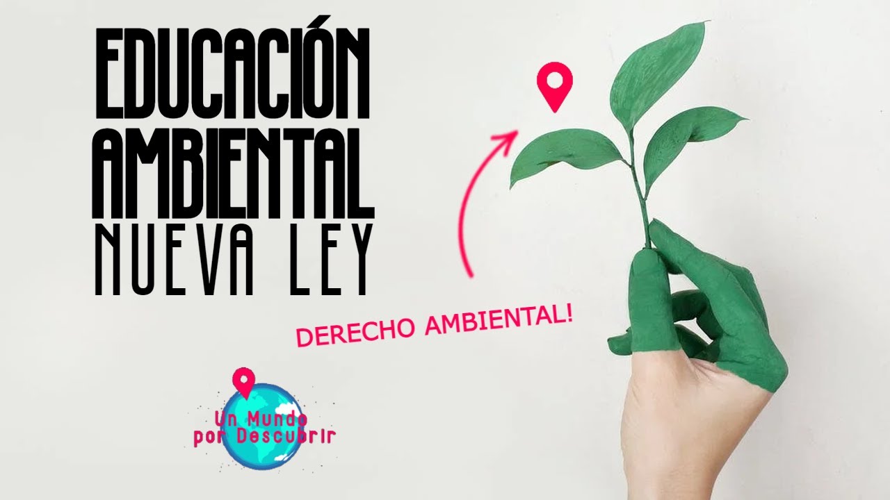 Descubriendo la nueva LEY DE EDUCACIÓN AMBIENTAL 🌱: HUELLA ECOLÓGICA y Derechos 🐾