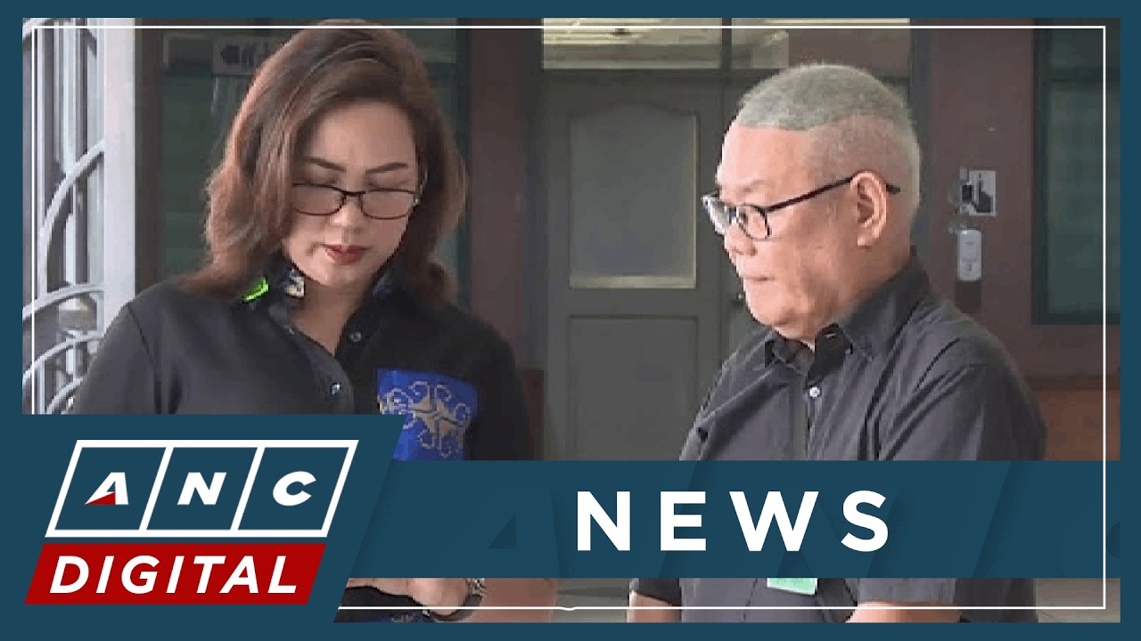 Ex-health chief Garin appears at Sandiganbayan for cases over purchase of Dengvaxia vaccines | ANC