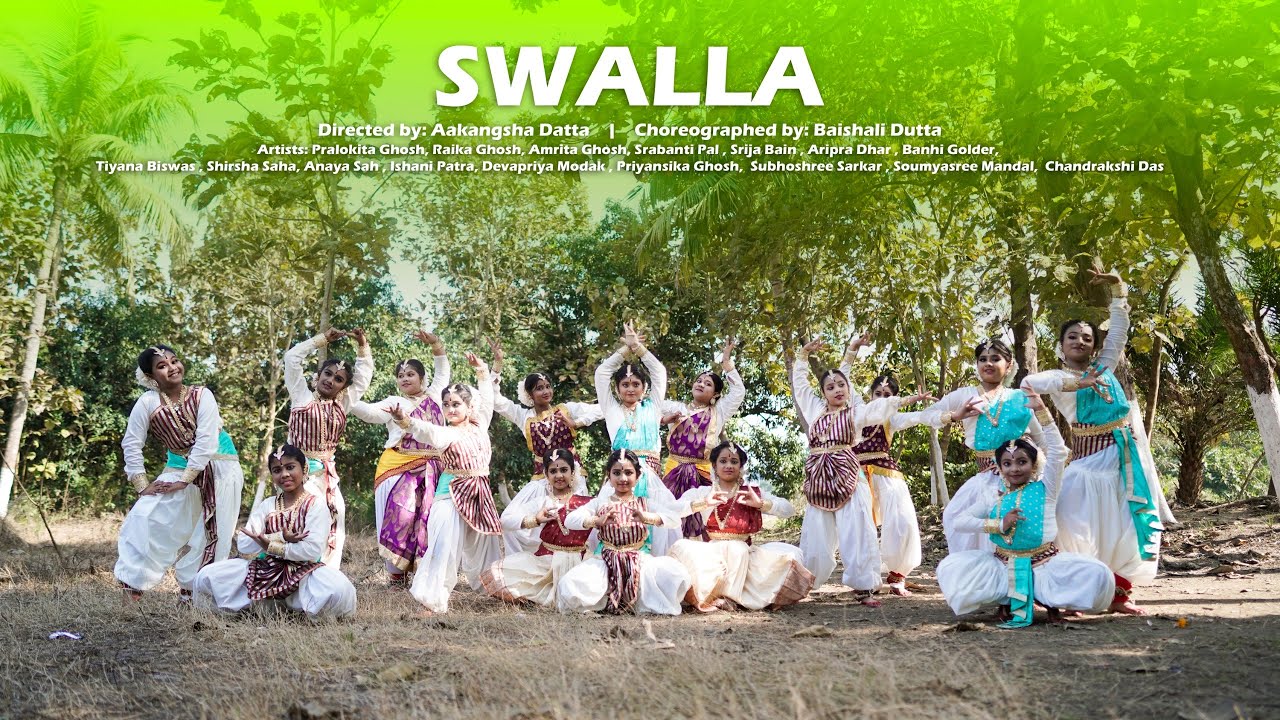 Swalla Jathi Raga x Despacito | Classical Dance by Kids | #aakangshadatta #trending