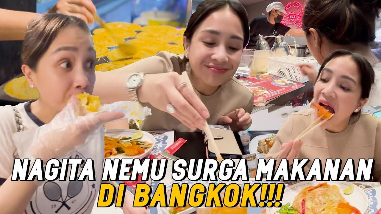 BERBURU DURIAN DI BANGKOK!!! NAGITA SAMPE KALAP!!! CIPUNG DAN NCUS RINI ASIK KULINERAN!!!