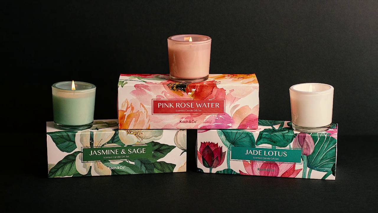 Discover Our Blossom Candle Gift Sets