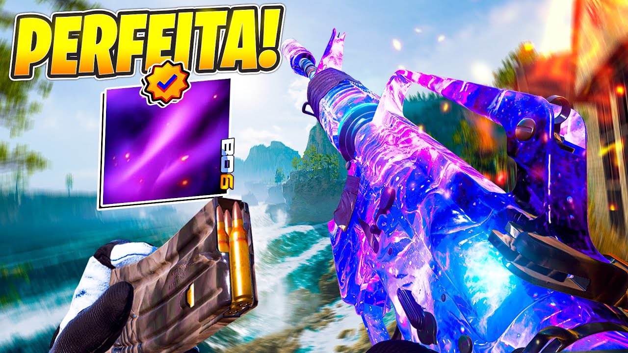 JOVEM PEGA 🌠DARK MATTER🌠 NO BO6 E *INFARTA* (INSANA 🤩🤩🤩)