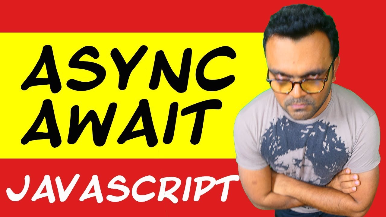Асинхронное ожидание JavaScript ES7