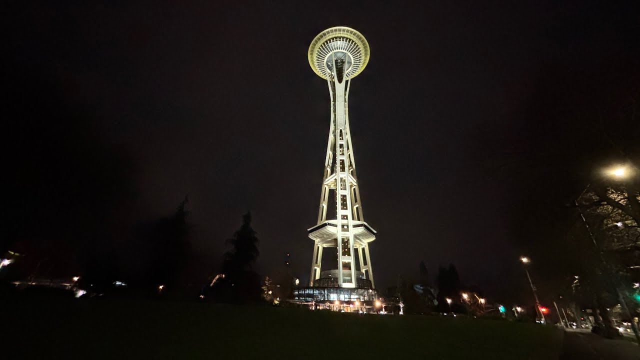 3AM in seattle 