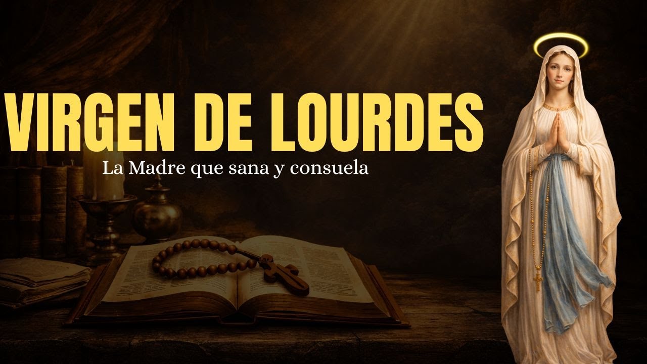 11 de febrero – Virgen de Lourdes: La Madre que sana y consuela