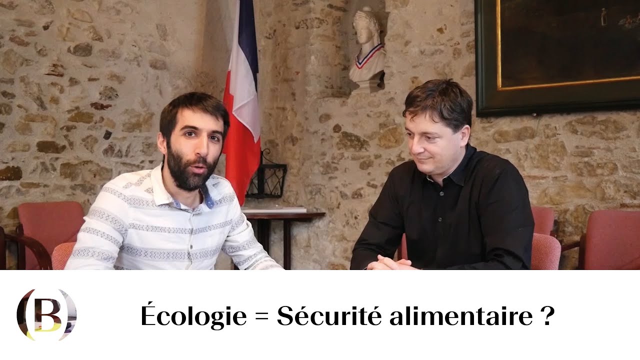 St&eacute;phane  Linou - Locavorisme, &eacute;cologie (et s&eacute;curit&eacute; alimentaire)