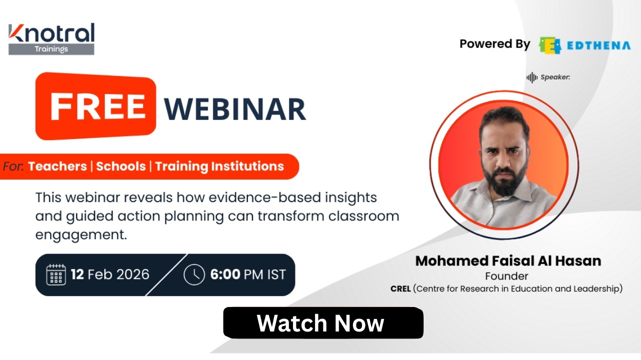 Transform Classroom Engagement with Evidence-Based Insights | Edthena Platform Webinar