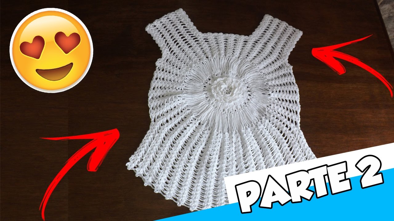 TUTORIAL LINDA BLUSA MANDALA CROHÊ - PARTE 2/3