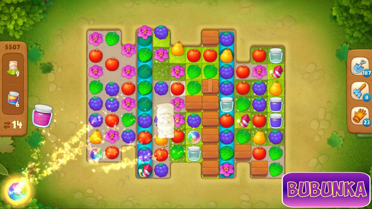 GardenScapes level 5507 HD