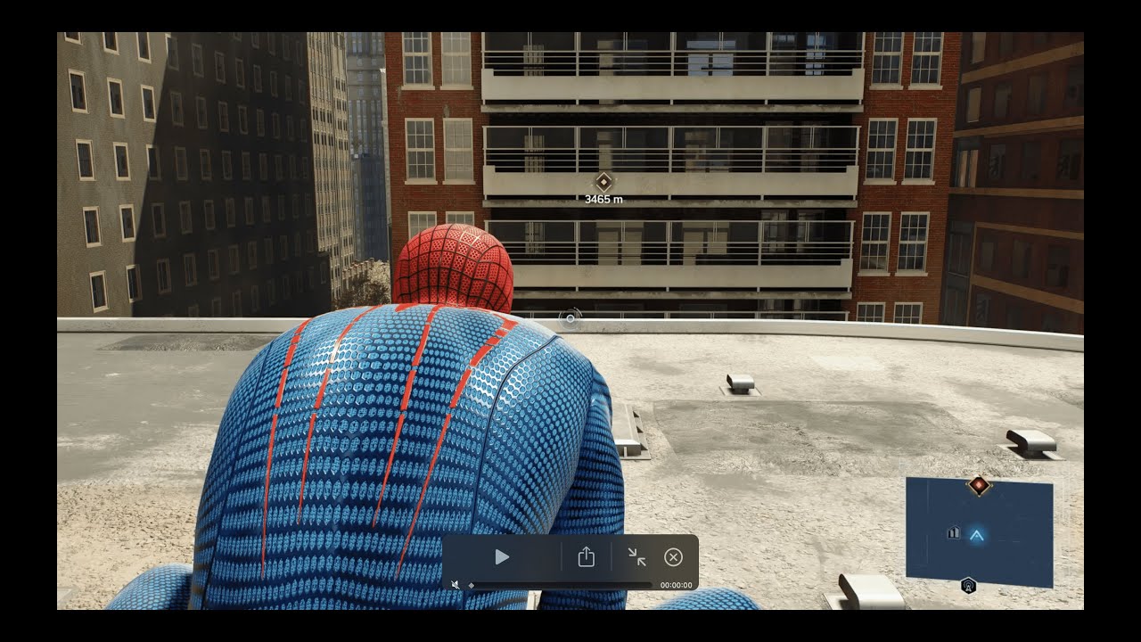 5 Min of Tobey Maguire Spider man in Marvel's Spider Man Remastered #spiderman #tobeymaguire