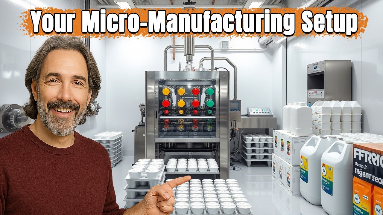 These 8 Micro Manufacturing Businesses Are Quietly Booming