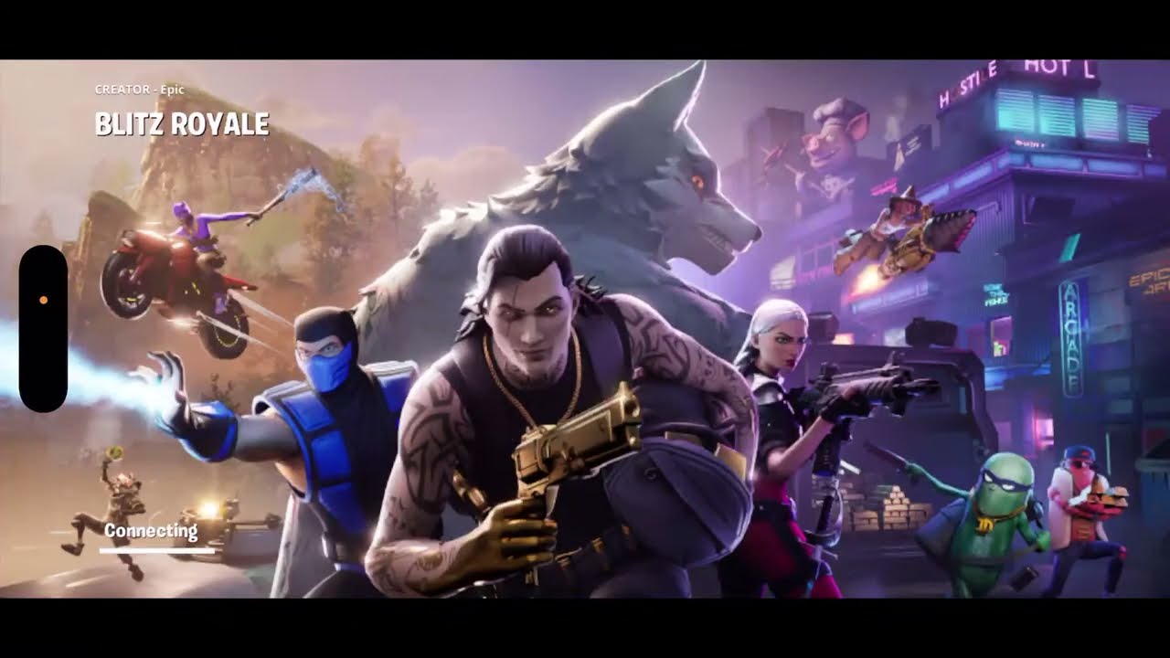 Fortnight with viewers!