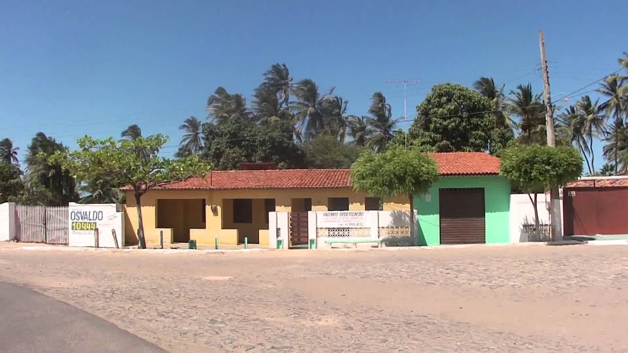 Volta por Parajuru na Joana com Lúcio Monteiro.