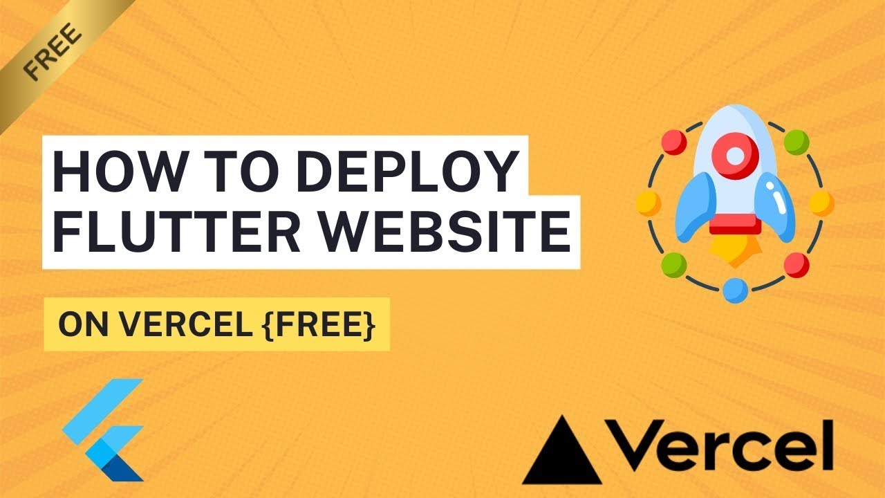 How to Deploy Flutter Web App to Vercel in 100 Seconds ! #vercel #flutter #web #deploy