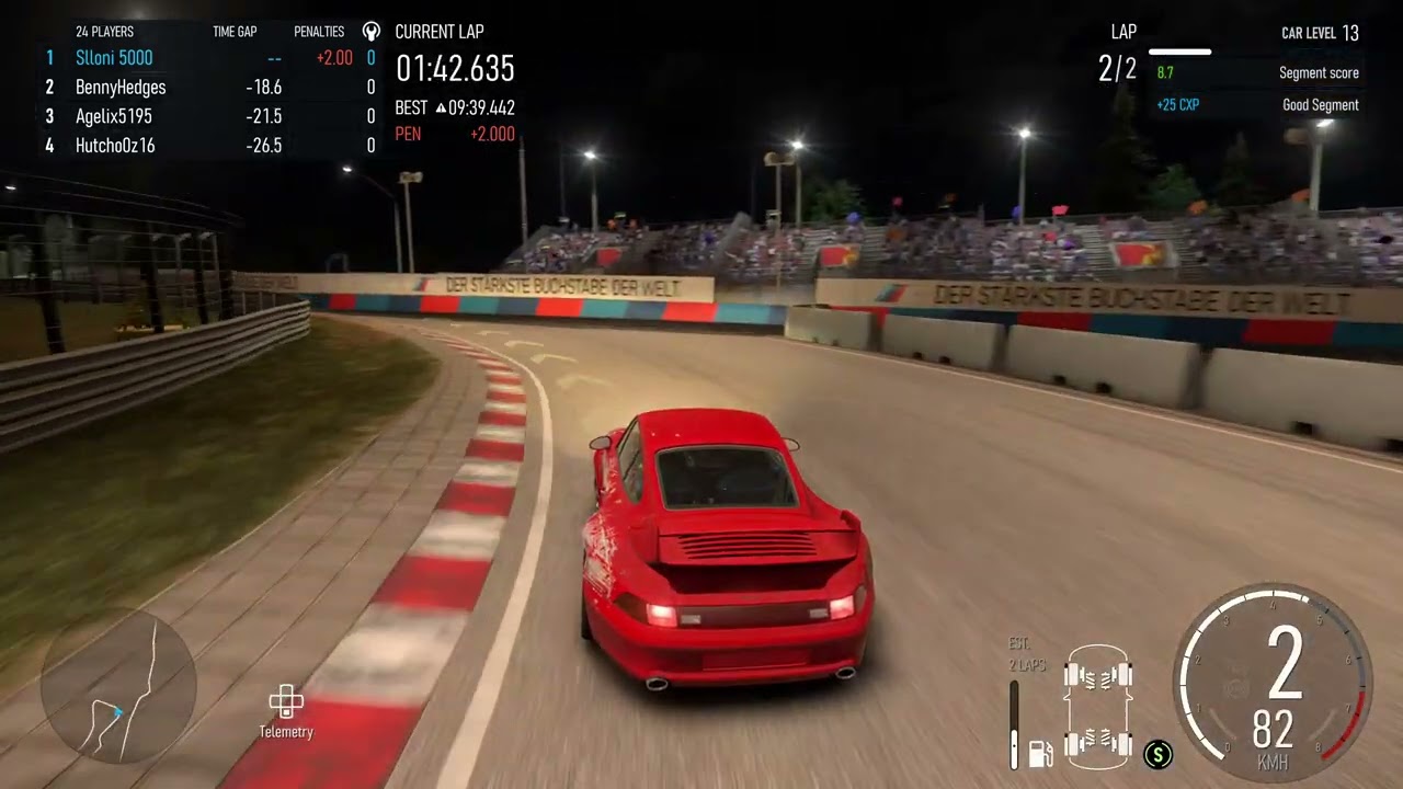Forza Motorsport Gameplay - 1995 Porsche 911 GT2: Nurburgring Full Circuit (Dry)