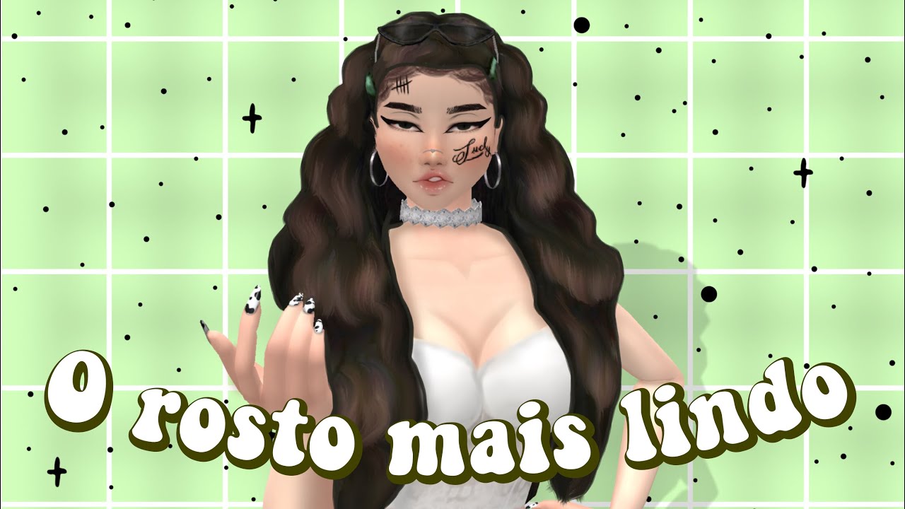 Como Fazer Rosto Bonito Feminino no Avakin Life!