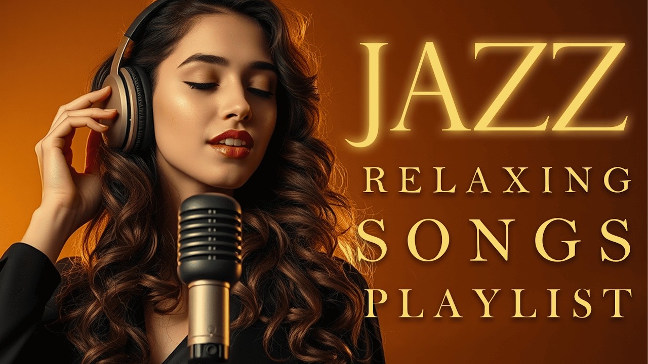Smooth Jazz Lounge with soft female vocals | Relaxing and positive song with lyrics