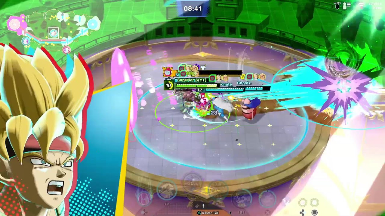 Trying to get to Crank with Bardock. Will it happen? #dragonball #squadra #gaming